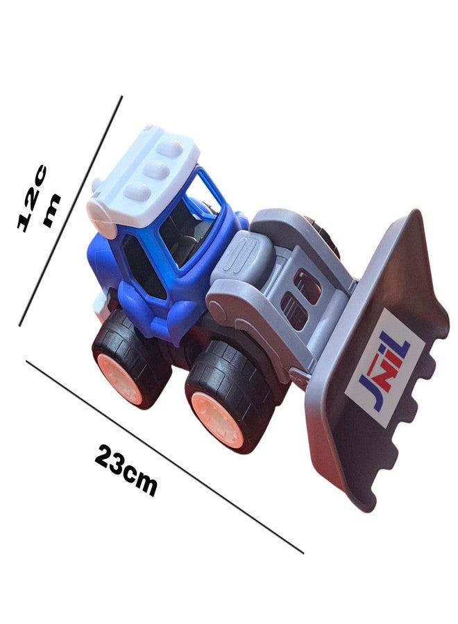 JNiL Unbreakable Friction Power Construction Road Breaker Tractor Toy for Kids Toddlers boy Children Toys - Image 3